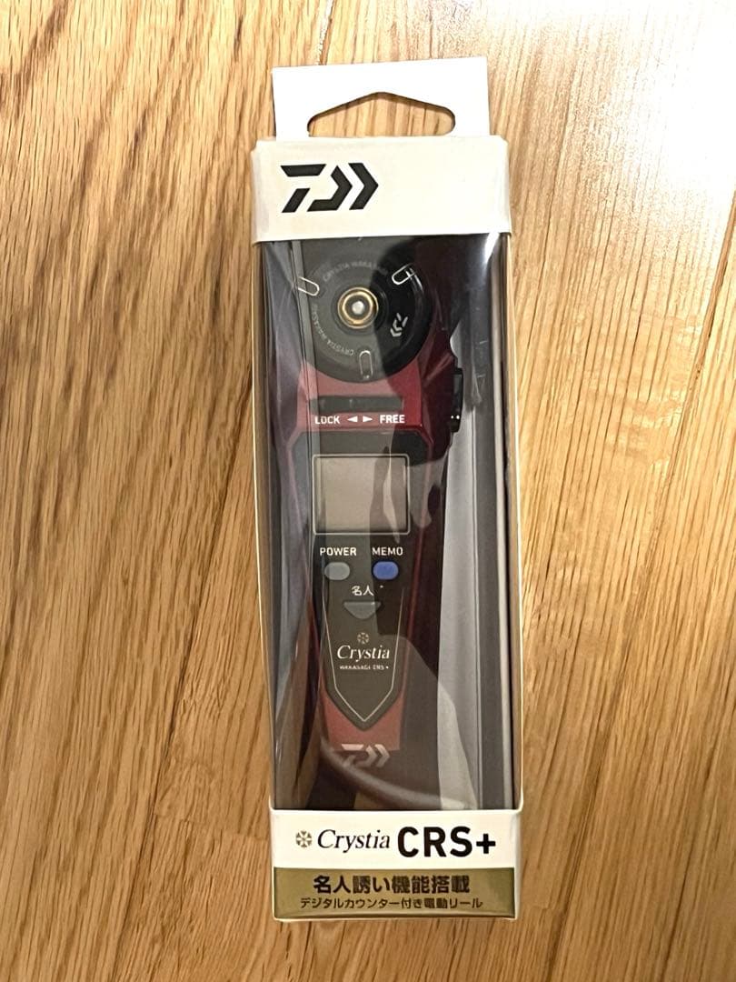 CRS+ 赤 デジタルワカサギリール ダイワ ワカサギリール クリスティア ワカサギ CRS+ レッド: 釣具の