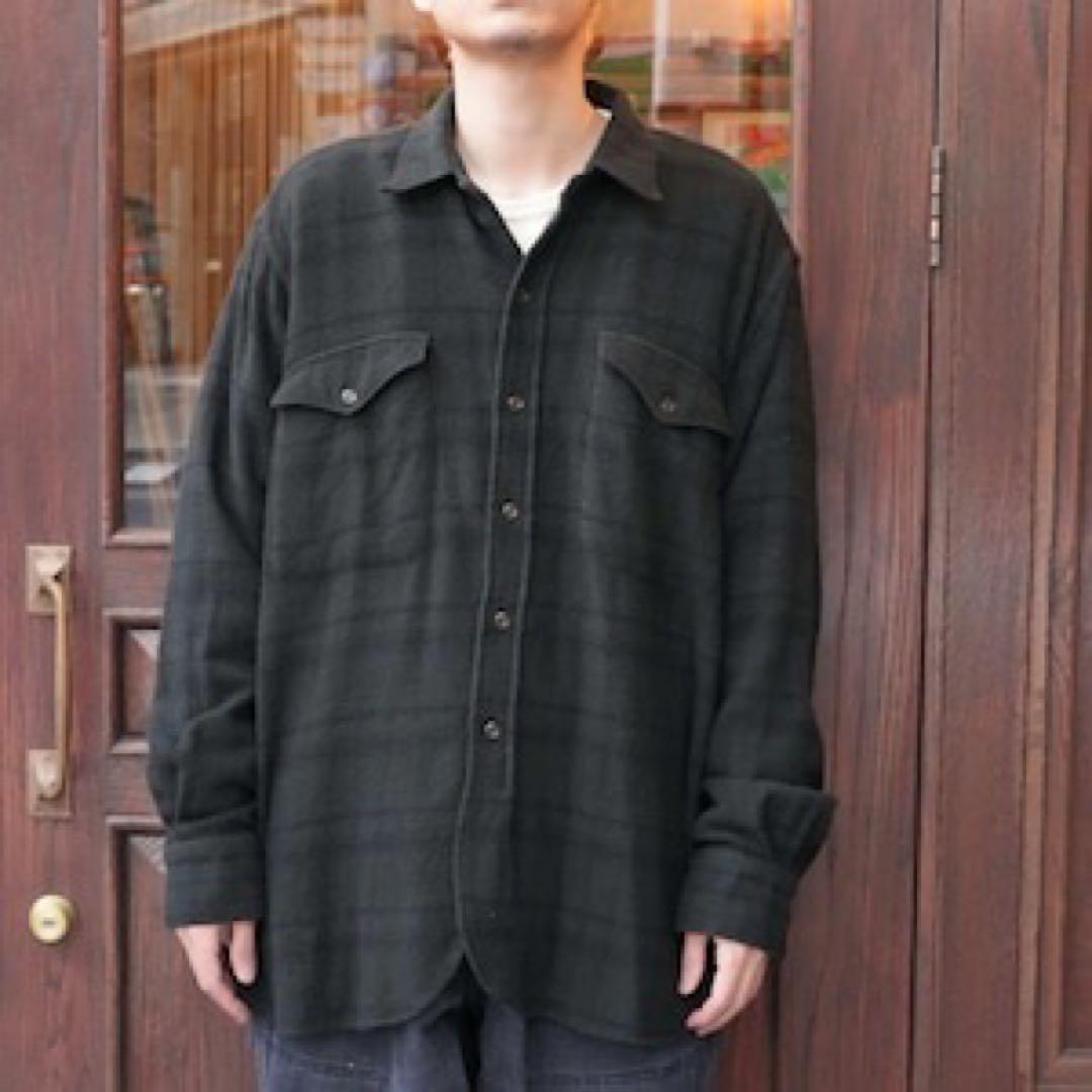 MAATEE&SONS 25AW CASHEMERE NEL SHIRTS 2 - メルカリ