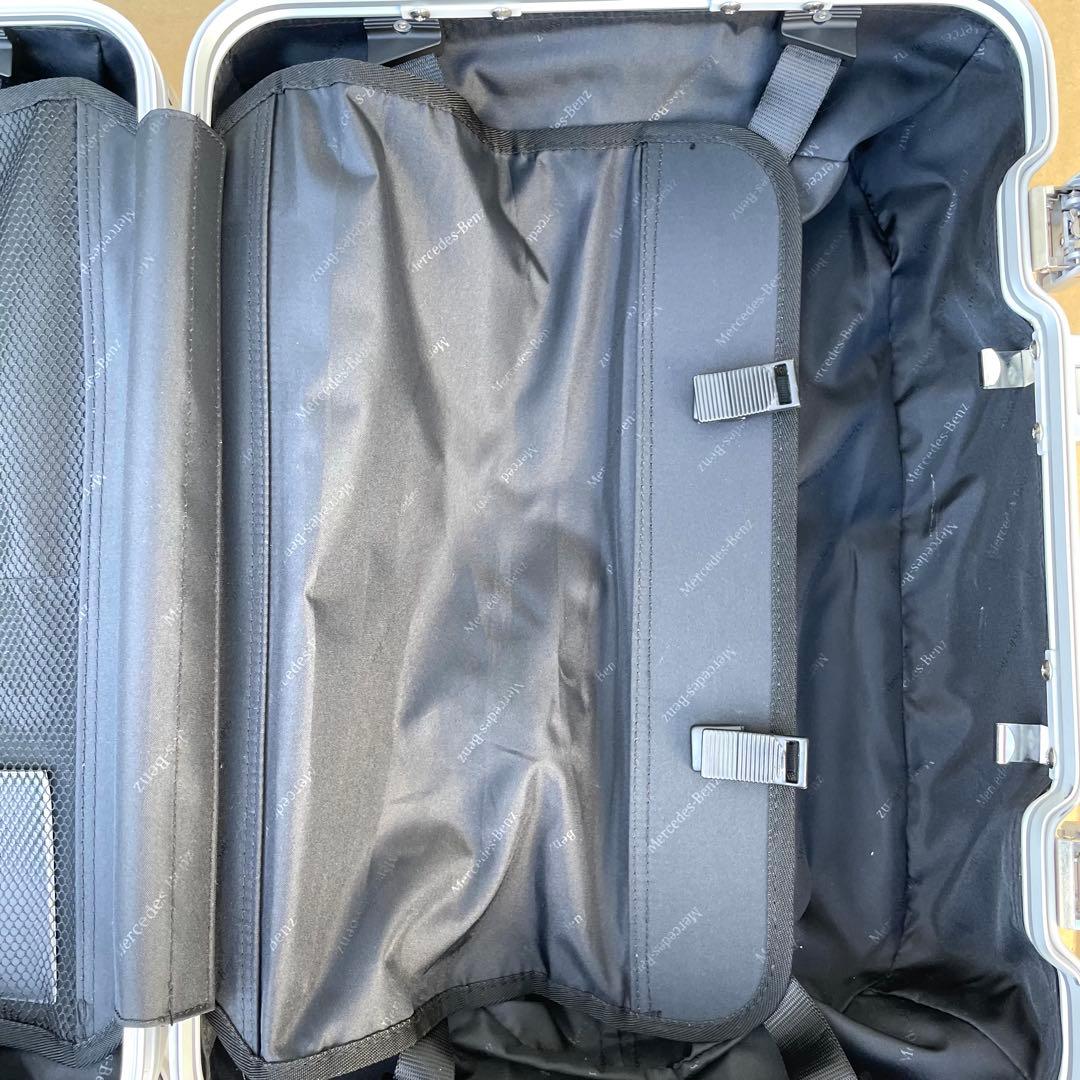 メルセデスベンツ オリジナル アルミ スーツケース TSAロック 四輪