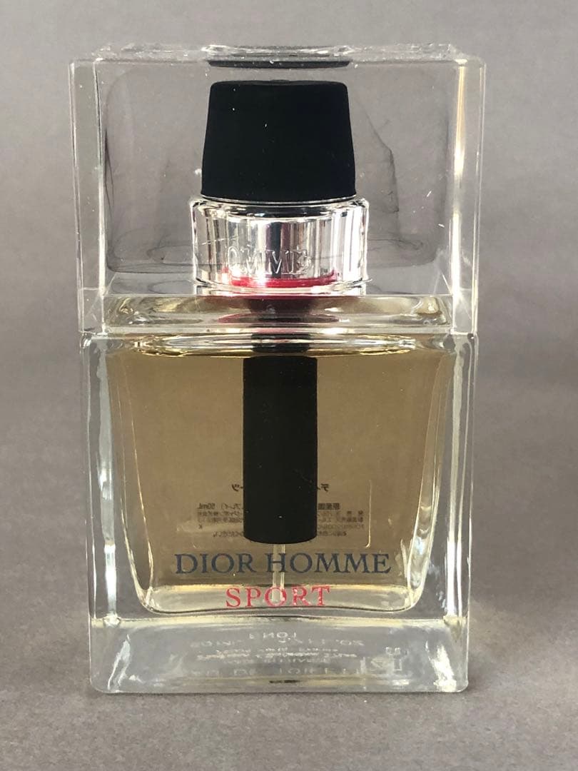 ディオール オム スポーツ オードゥ トワレ　50ml 未使用 DIOR】 ディオール オム スポーツ (オードゥ トワレ) - フレグランス