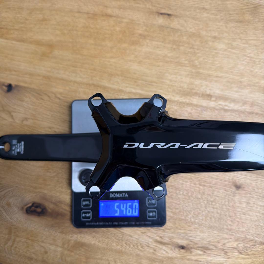 未使用小キズ有)DURA-ACE FC-R9200 クランクアーム 170mm - メルカリ