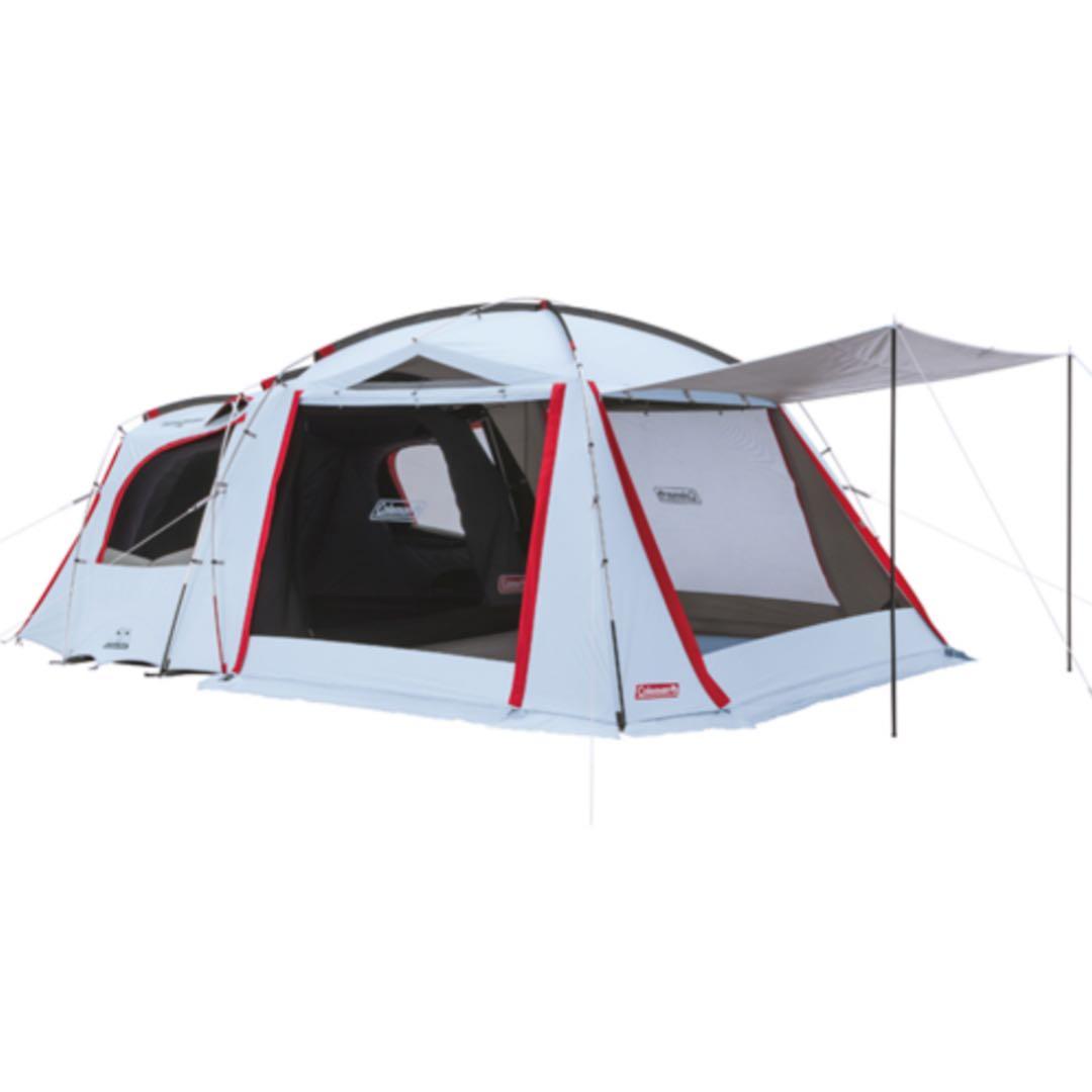 コールマン　ダークルーム　タフスクリーン２ルームハウス＋ レビュー】コールマン「タフスクリーン2ルームハウスプラス」 ダーク