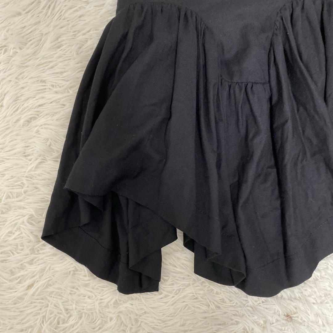 ヴィヴィアンウエストウッド 変形スカート アシメントリー オーブ