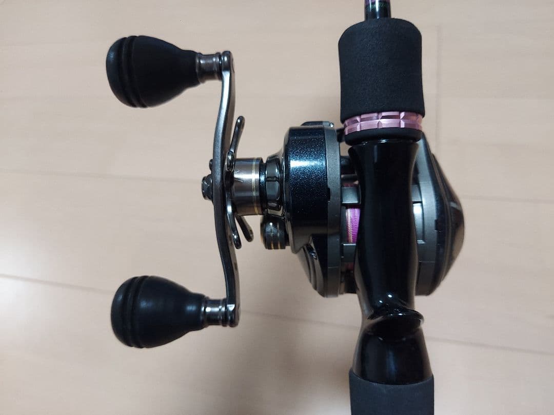 タイラバ 真鯛 タイ ロッド 紅牙 X リール エラン 本体 セット