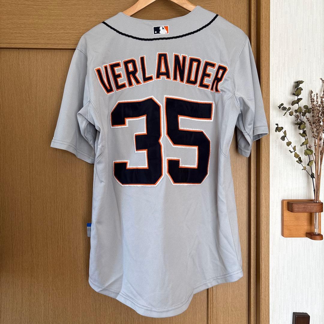 希少】MLB バーランダー タイガース時代 背番号35 オーセンティック48