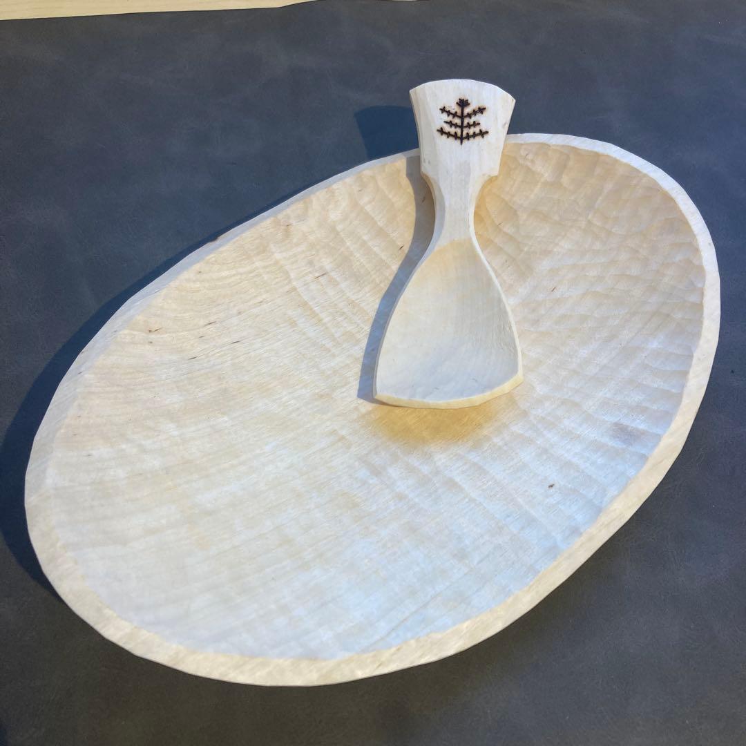 新品】ソウルオブシベリア プレート&スプーン No.1003 - メルカリ