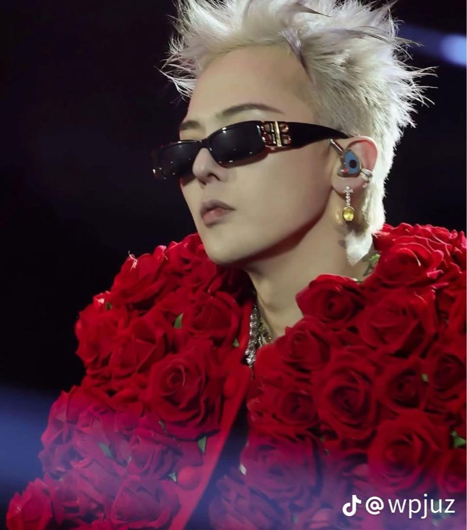 G DRAGON 着用バレンシアガサングラスBB0096S