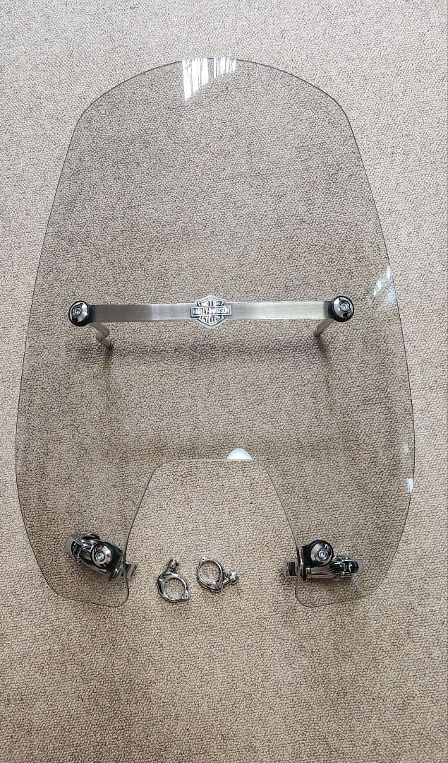 モ*ー様 ハーレーダビッドソン　V-ROD ウィンドシールド モ*ー様 ハーレーダビッドソン V-ROD ウィンドシールド - メルカリ