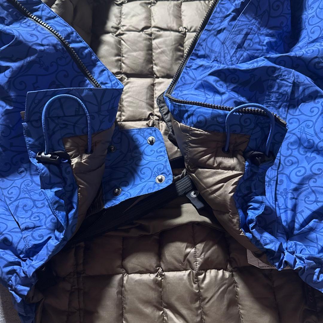 希少 Burton AK GORE-TEX スノボウェア スキーウェア 総柄 S | 激安