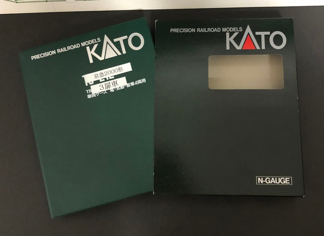 管理番号1675 京急2000形3扉車Nゲージ塗装キット素人組立