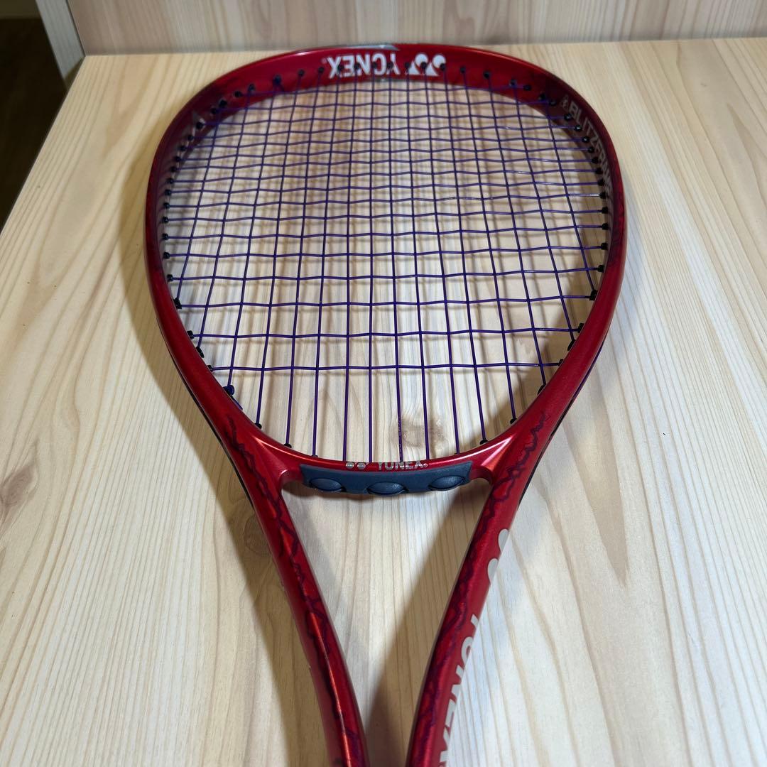 廃盤】ヨネックス ボルトレイジ7s 紅 - メルカリ