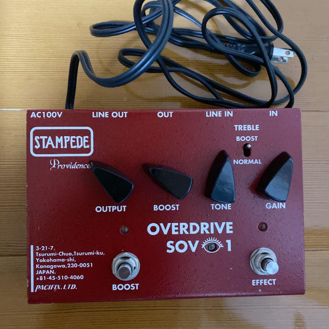 Honda Sound Works 赤magma ファズ Honda Sound Works ISO FUZZ