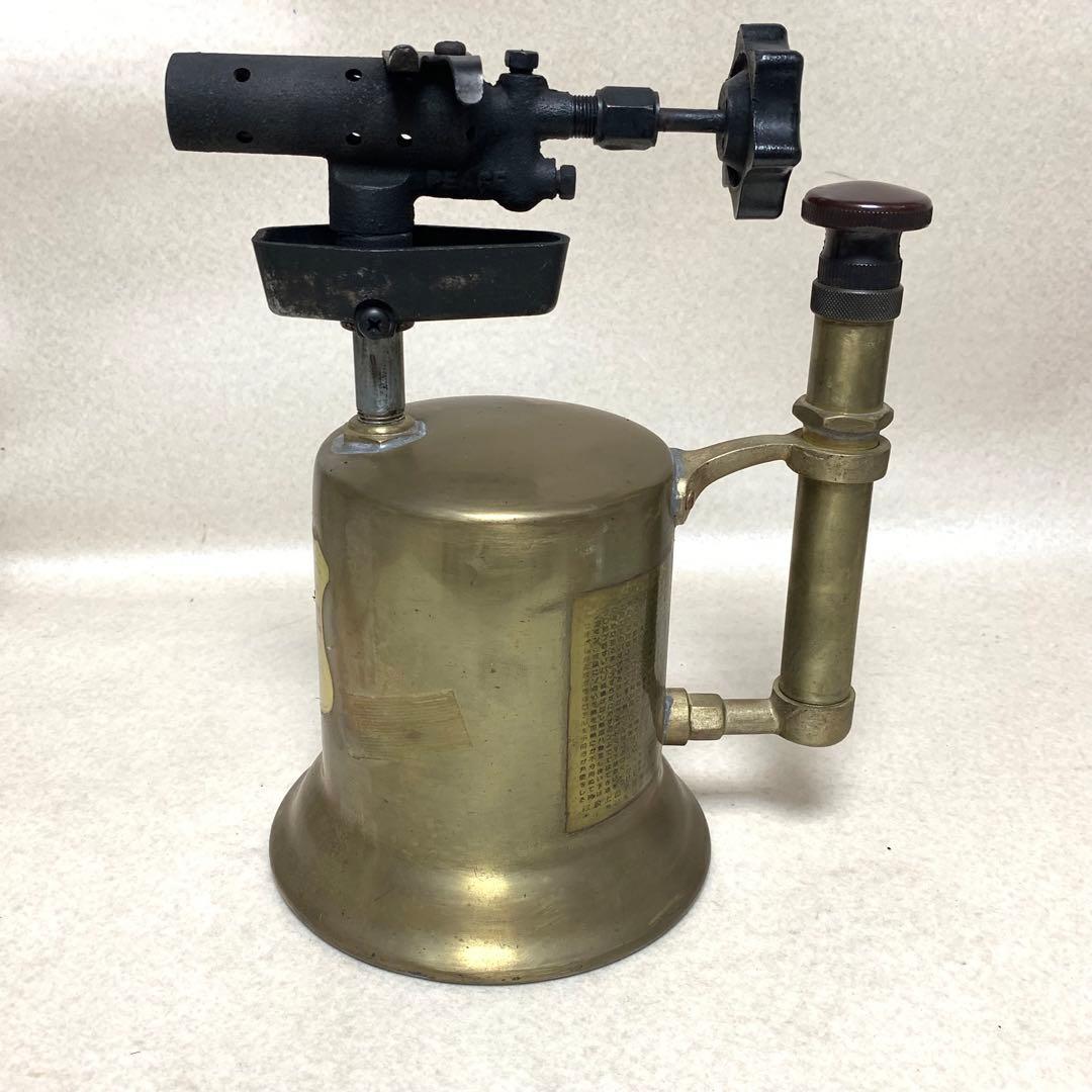 鳩ピース トーチランプ ガソリンバーナー 武蔵製作所 - メルカリ