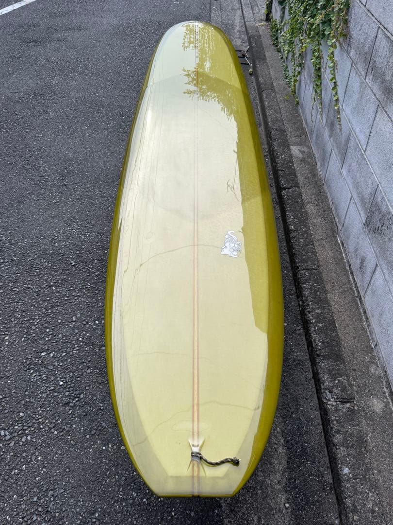 9'6” ジョエルチューダー ステップデッキ ロングボード 手渡し限定