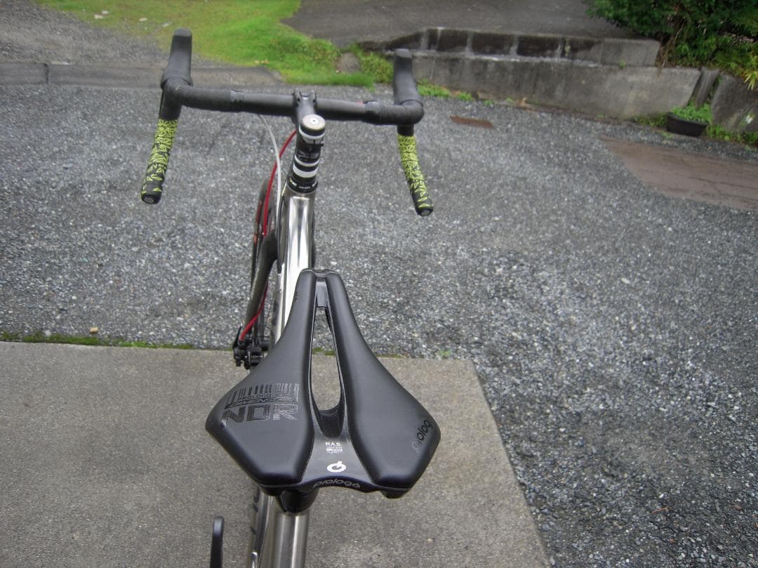 シクロクロスバイクGARNEAU チタンフレーム サイズ49 シクロクロス