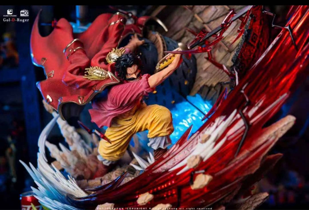 ワンピース ロジャー ガレージキット 正規品 フィギュア 完成品 - メルカリ