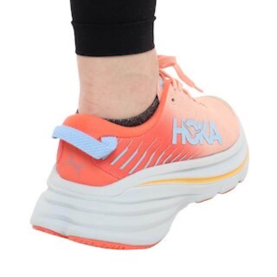 HOKA ランニングシューズ　Bondi X 22.5cm