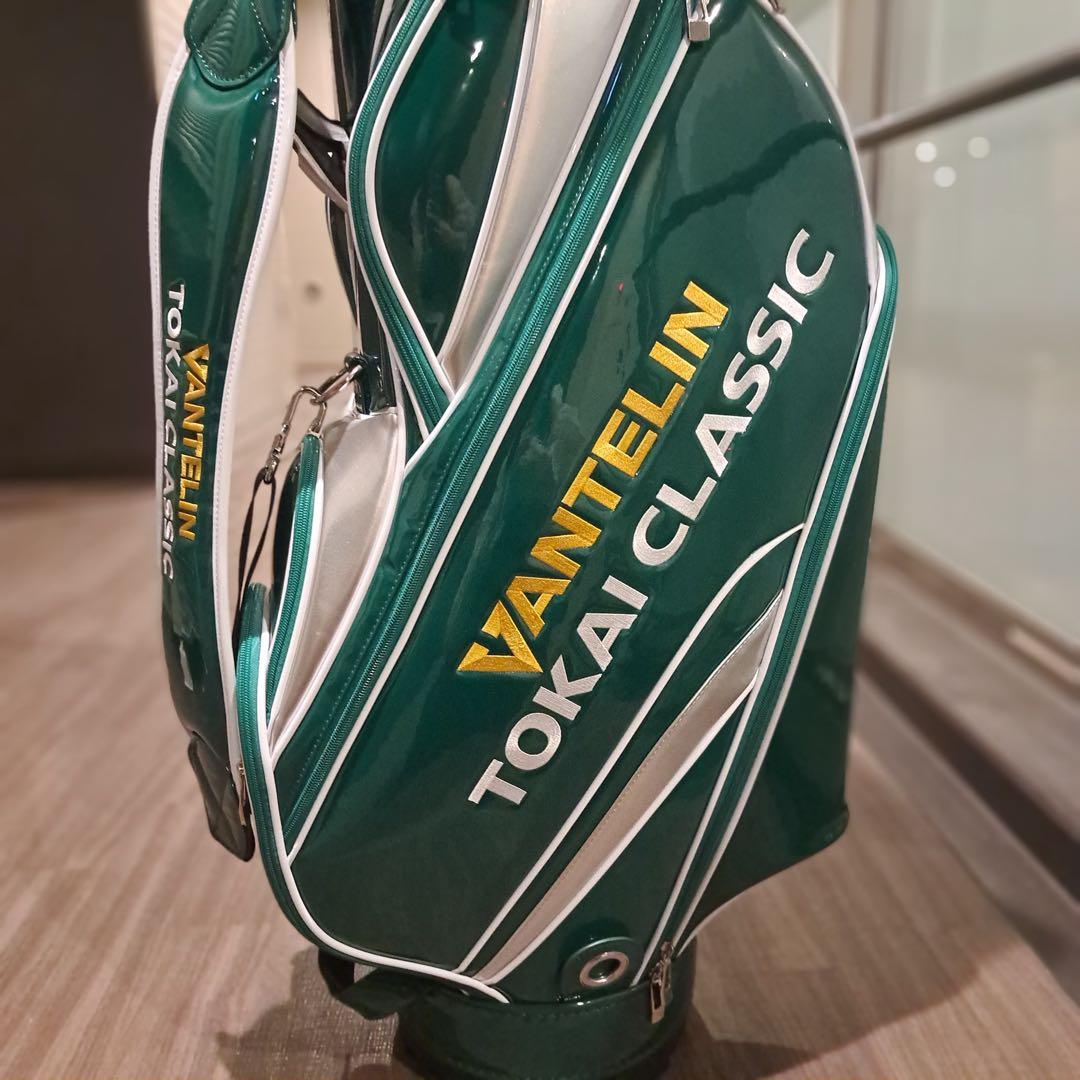 エ*8様 【極美品】VANTELIN バンテリン 東海クラシック キャディ