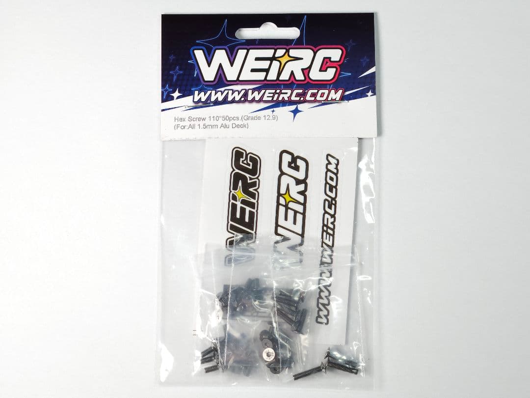 テル XRAY X4 24 1.5mm アルミシャーシ+専用ビス