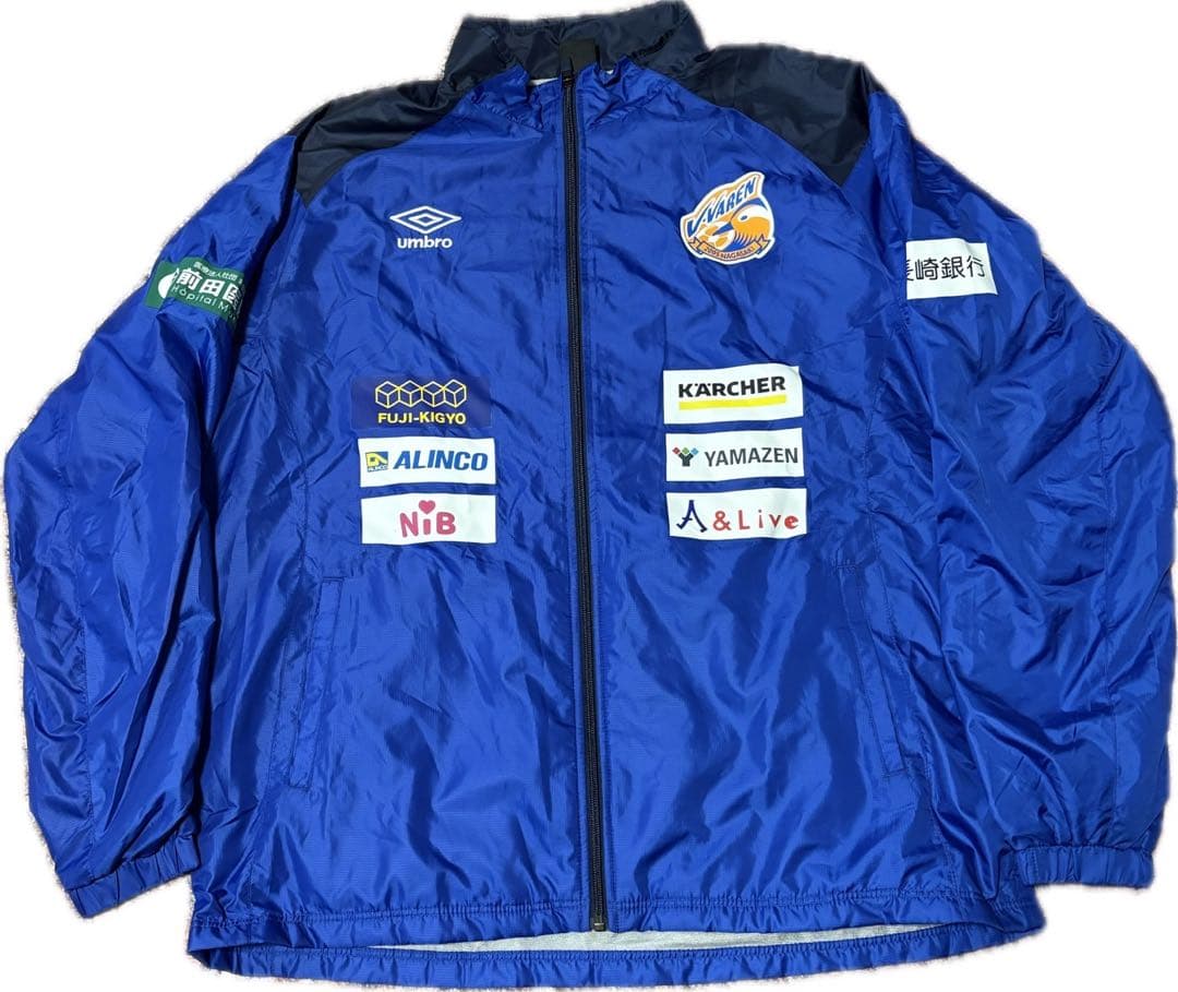 Vファーレン長崎 ウインドブレーカー｜Vファーレン長崎 umbro ピステ