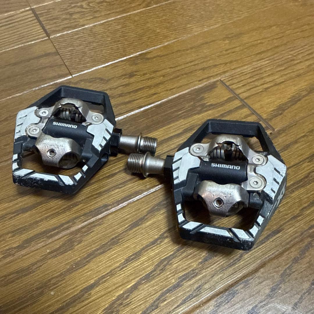 SHIMANO DEORE XT ペダル クリート2種類付き ペダル（SPD