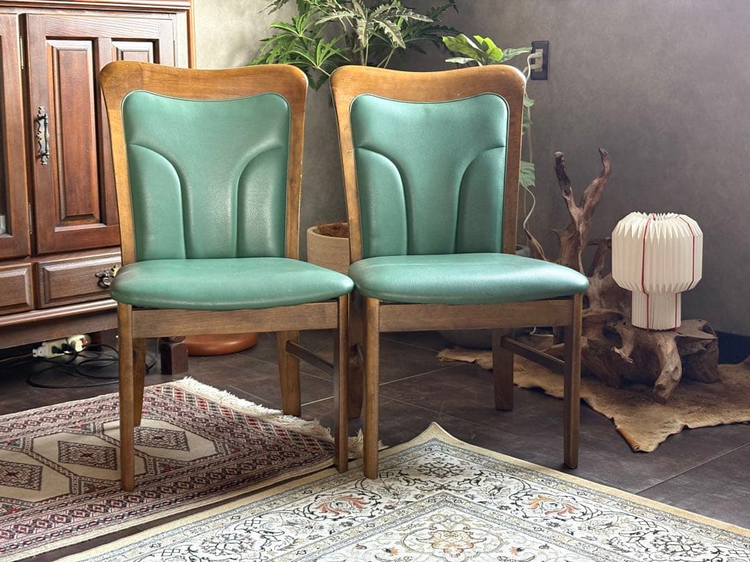 karimoku カリモク ダイニングチェア レトロ クラシック nZ - メルカリ