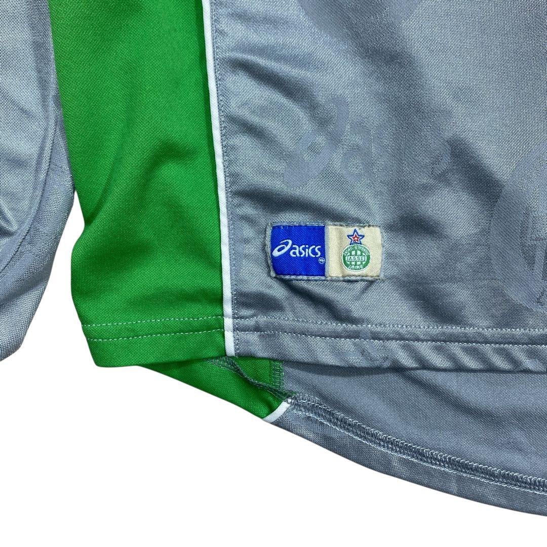 asics sega asse サンティエンヌ サッカー シャツ ユニフォーム - メルカリ