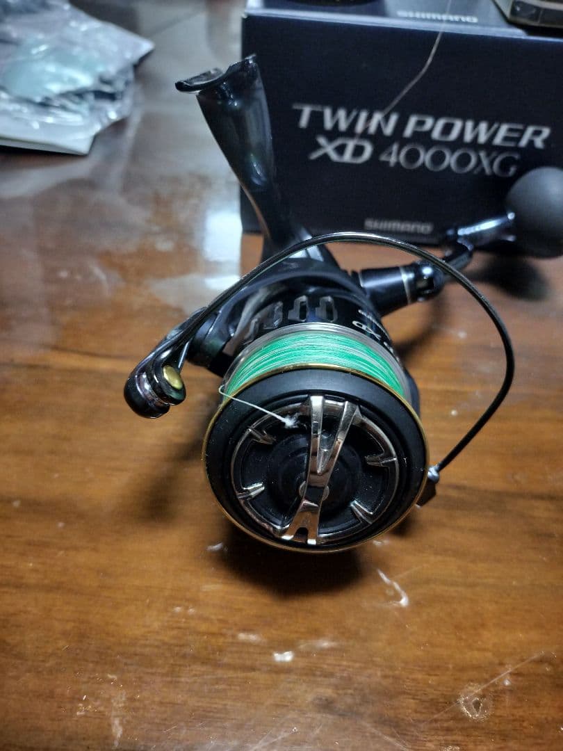 夢屋スプール付き)17ツインパワー XD 4000XG スピニングリール