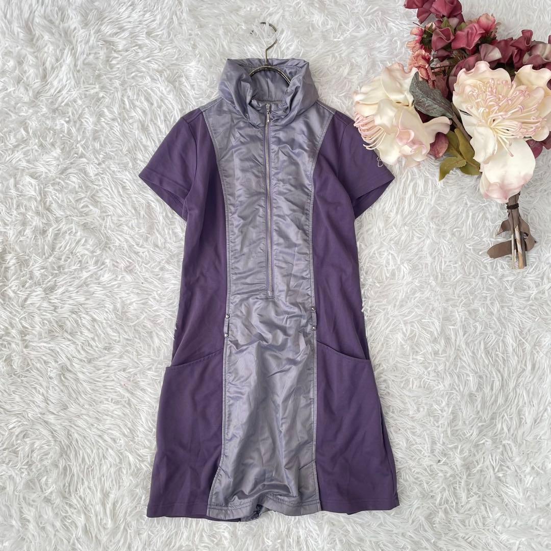 COUP DE CHANCEゴルフハーフジップ 半袖ワンピース紫38 切り替え 楽天市場】ハーフジップ ポロシャツ メンズ ハーフジップ 半袖 メンズ