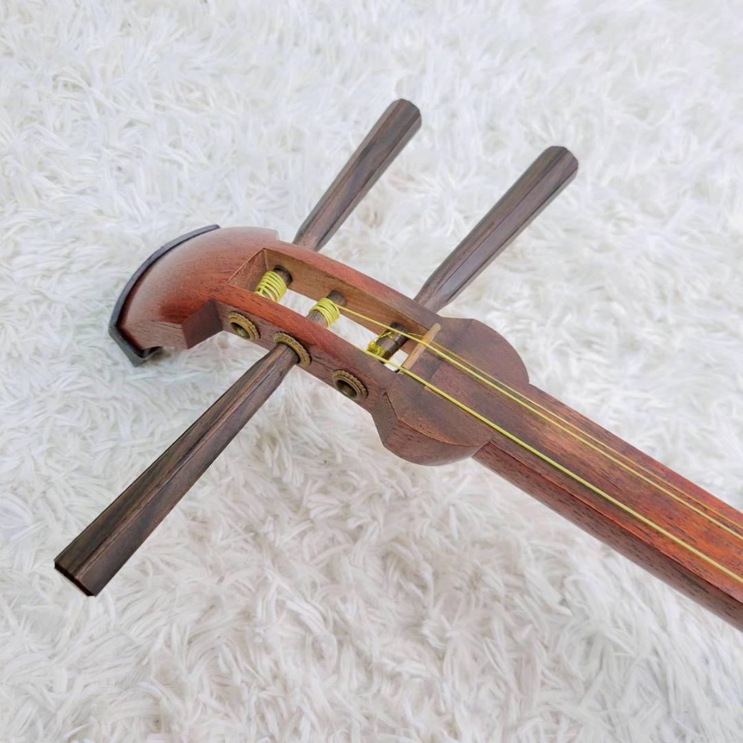 ハードケース付】 三味線 太棹 プロ仕様 現状品 Y2の通販はau PAY