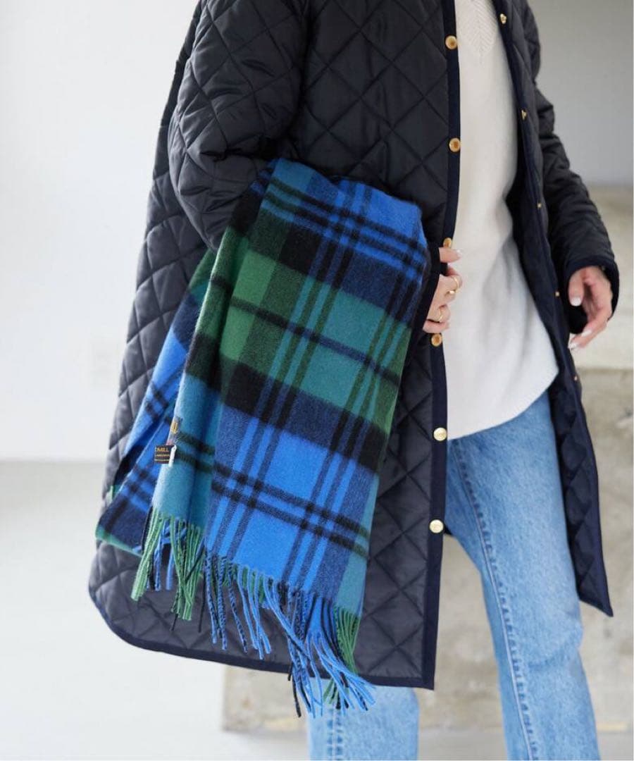 SLOBE IENA 【TWEEDMILL/ツイードミル】ストール L108570686 - 小物