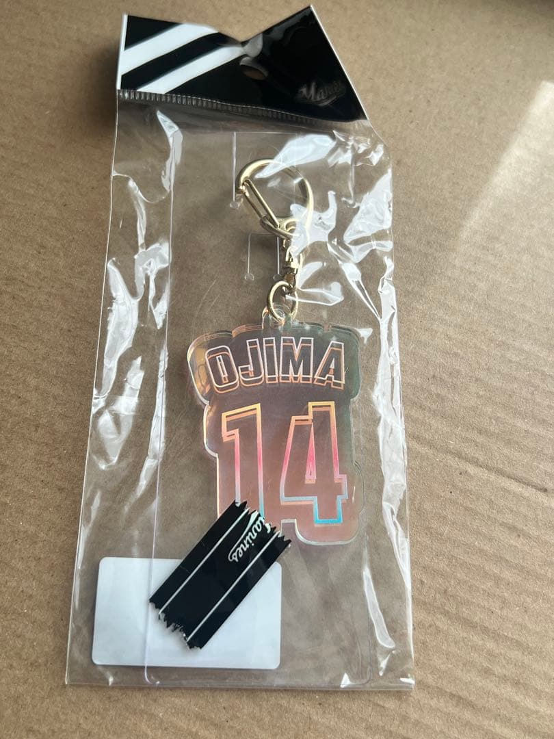 千葉ロッテマリーンズ 小島和哉 14 キーホルダー - メルカリ