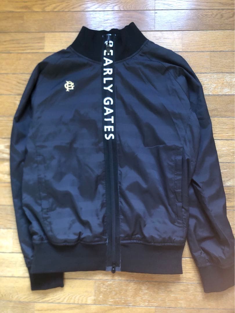 【ノッチ】PEARLYGATES パーリーゲイツ ゴルフ　ウェア 楽天市場】パーリーゲイツ ゴルフウェア 長袖ウインドブレーカー 秋 冬