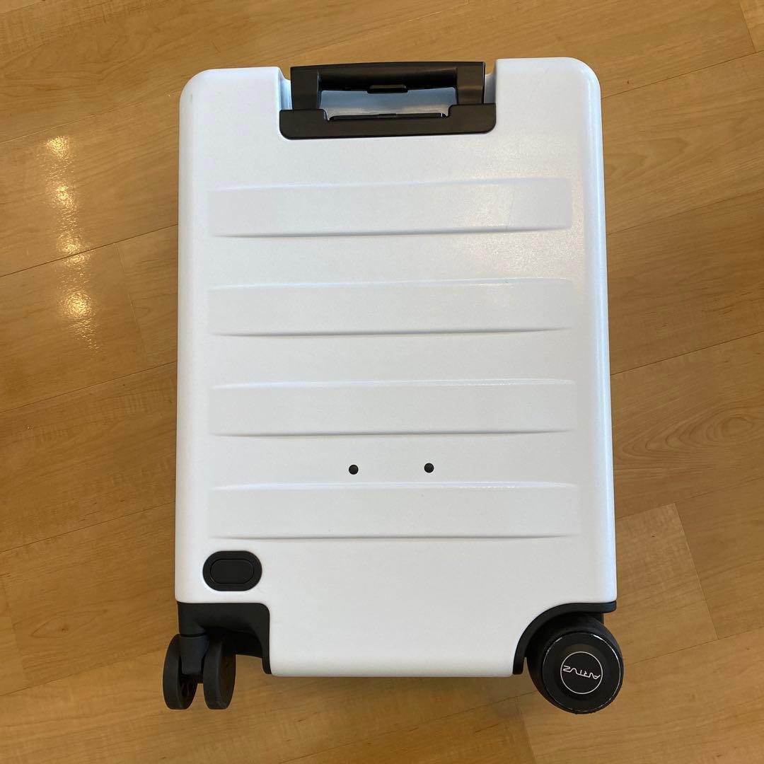 電動キャリーケース ブラック 【自動追尾機能・騎乗機能付き】 ARTVZ