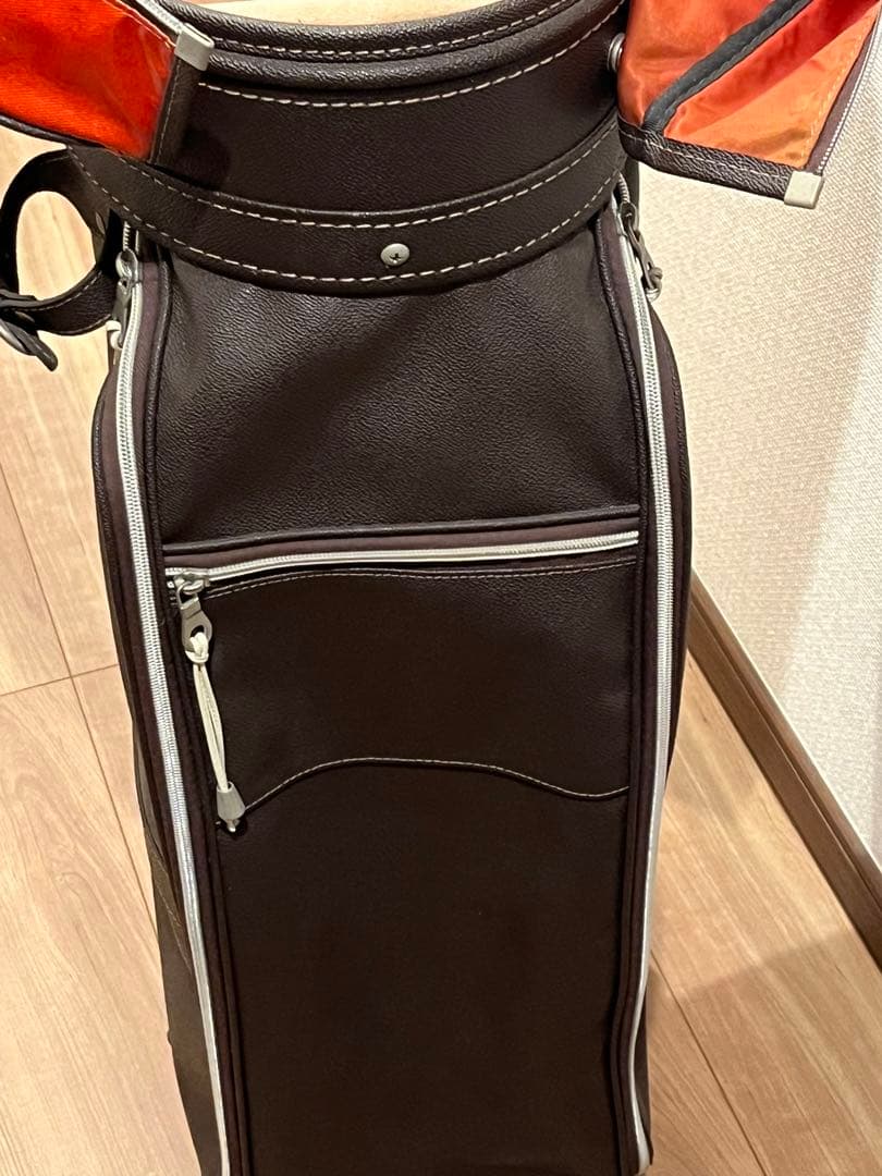 オロビアンコ キャディバック　まだまだ現役で使えます。自宅整理の為出品します。