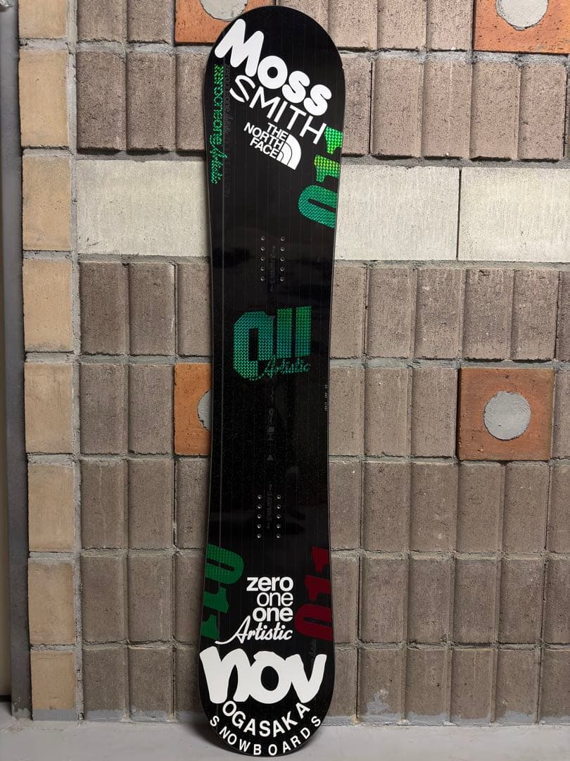 011 Artistic DOUBLE FLY SPIN スノーボード板 楽天市場】ラス1 143 のみ 送料無料 スノーボード 板 011 アーティス