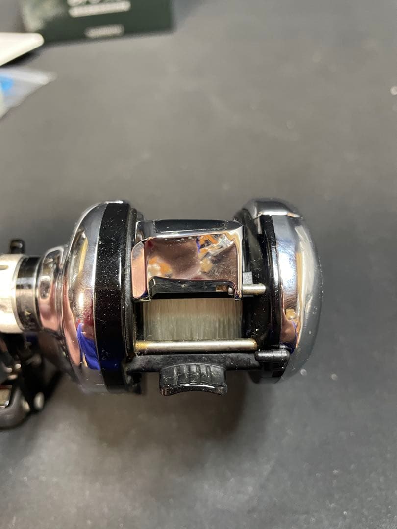 SHIMANO 12アンタレス HG 左ハンドル ベイトリール 1268