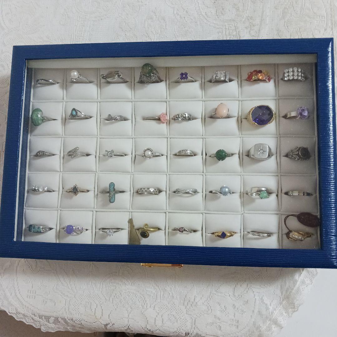 ☆リングまとめ売り(ケース付き) 8672087bf9b3e972bdfa446ba0259b