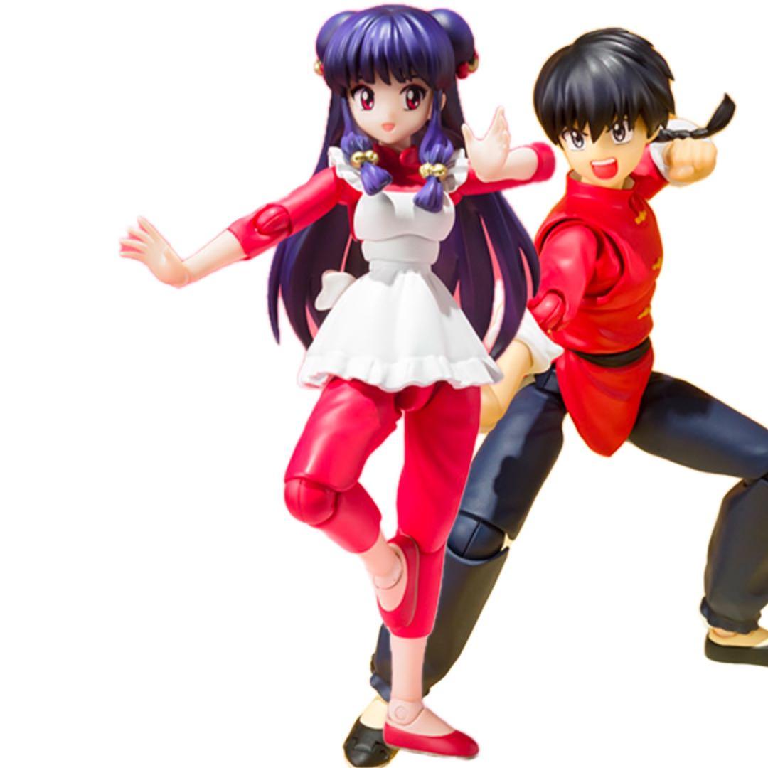 S.H.Figuarts らんま1/2 早乙女乱馬 シャンプー セット