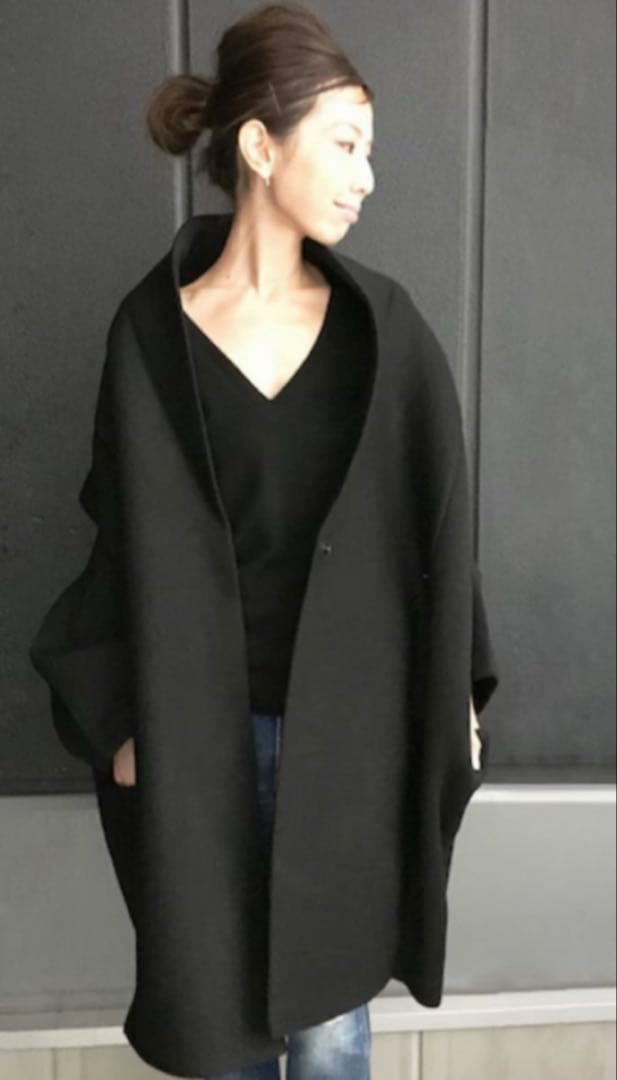 ジャケット・アウター REALITY STUDIO Wool Cocoon Volume Coat AP STUDIO（エーピーストゥディオ）の「REALITY STUDIO WOOL COCOON