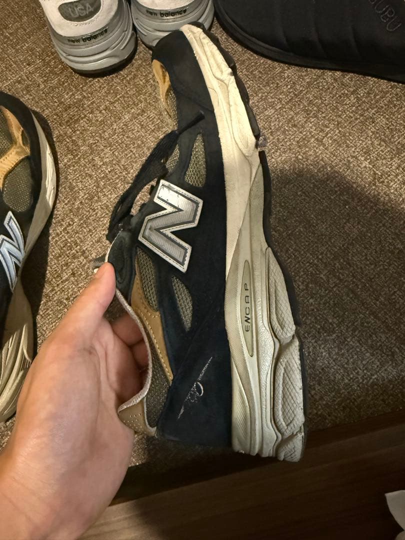 シューズ NB made in USA 28.5cm M990BB3