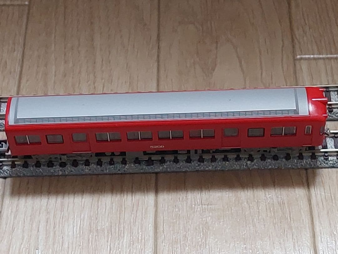 TOMYTEC 鉄コレ 名鉄5200系2両セット(スカーレット) Nゲージ化 - メルカリ