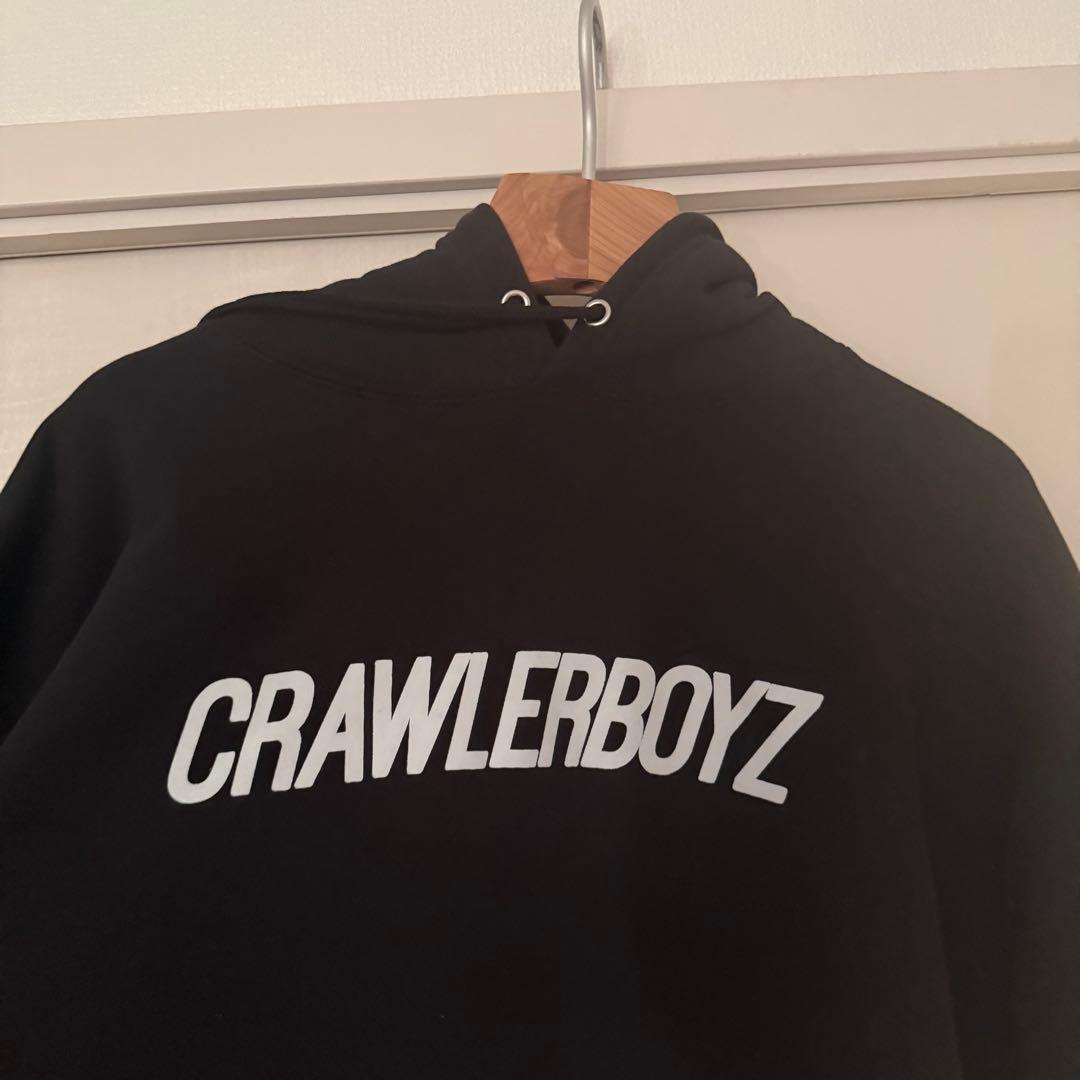 crawler boyz クローラー ボーイズ パーカー フーディcbz DRT - メルカリ