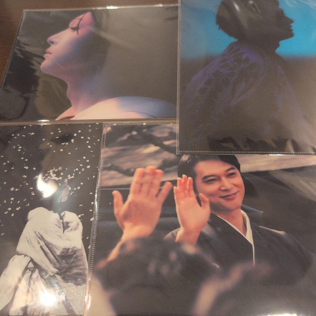 まゆみ様専用】映画「国宝」展 クリアファイル ABCD 4種コンプ - メルカリ