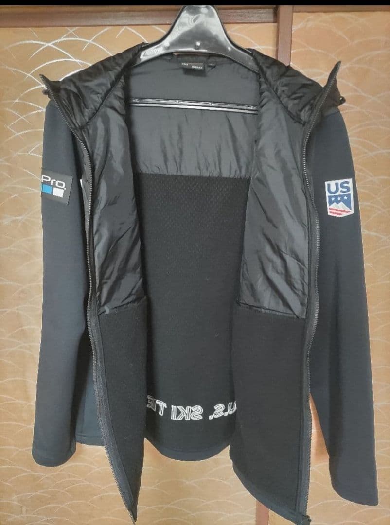 美良品 SPYDER スパイダー U.S.SKI TEAM フード付ジャケットM