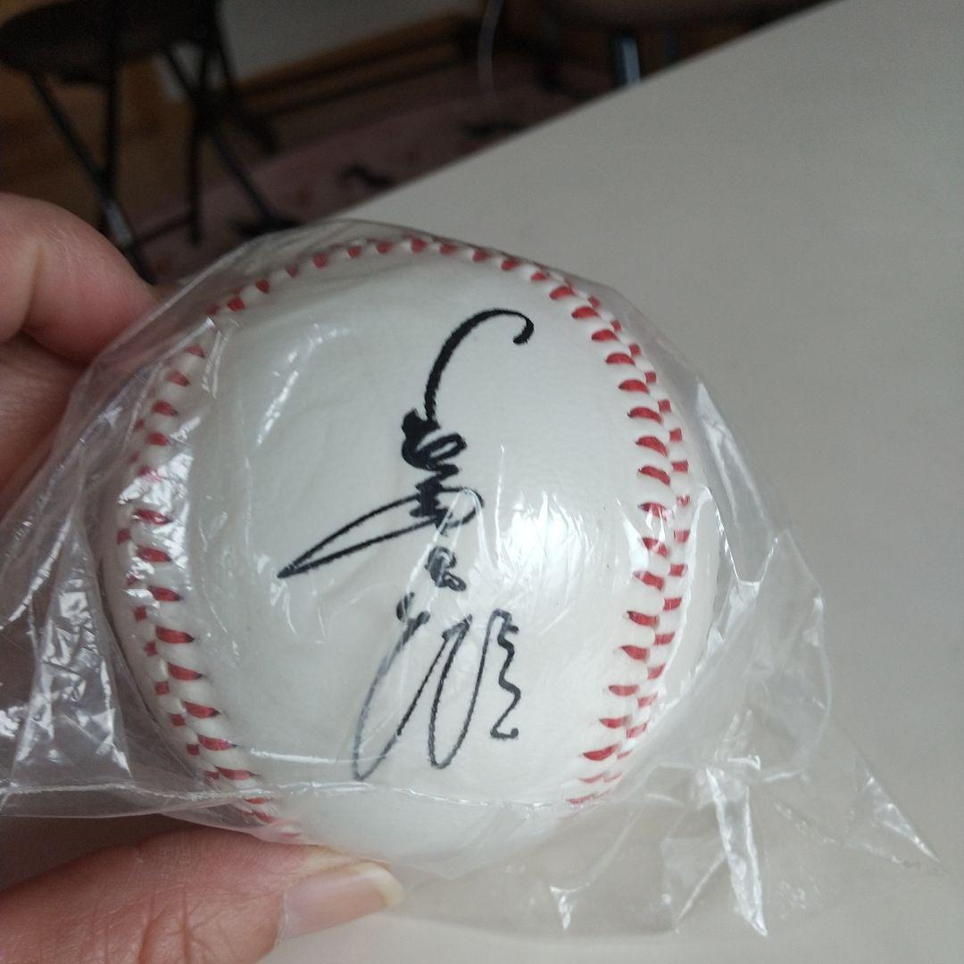 長嶋茂雄サインボール - メルカリ