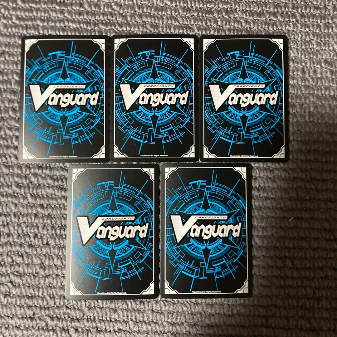 ヴァンガード バンドリ Roselia EX クリティカルトリガー コンプリート