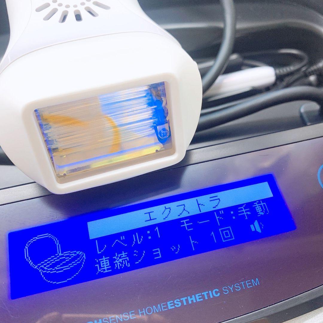 《ほぼ未使用⭐️眉毛脱毛器付き》 ケノン ver 6.2 カートリッジ３つ付き