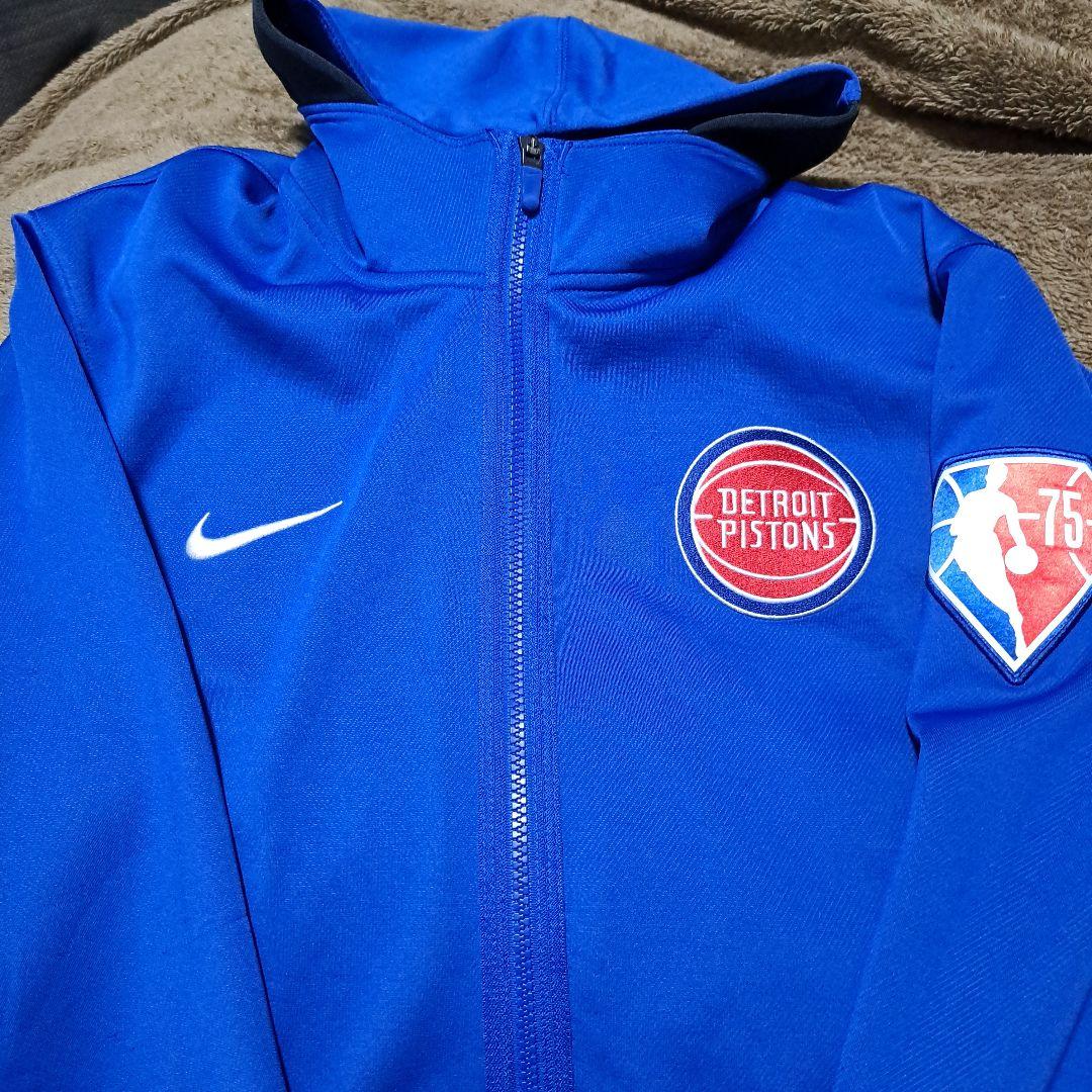 NIKE NBA DETROITPISTONS選手支給品ウォームアップウェア L