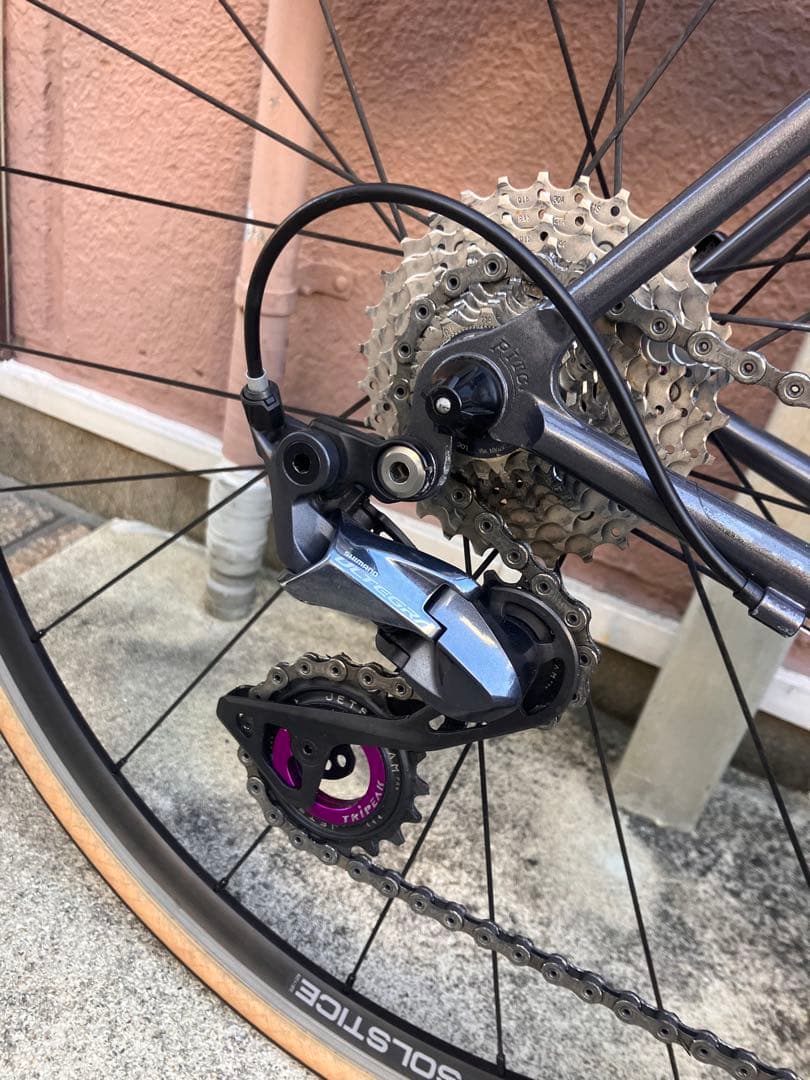 エクタープロトン オーダークロモリ クリスキング ホイール抜き